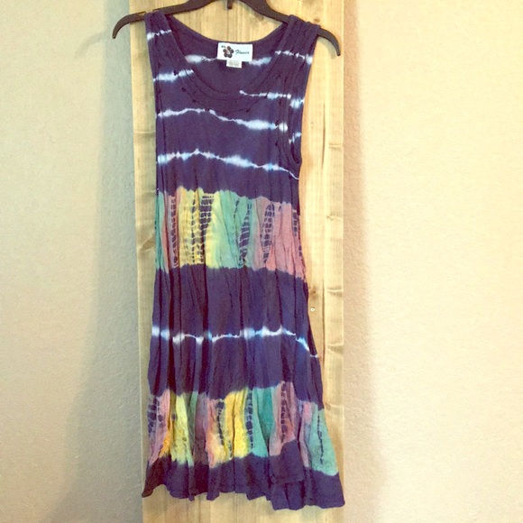 Tie-dye dress - Picture 1 of 3